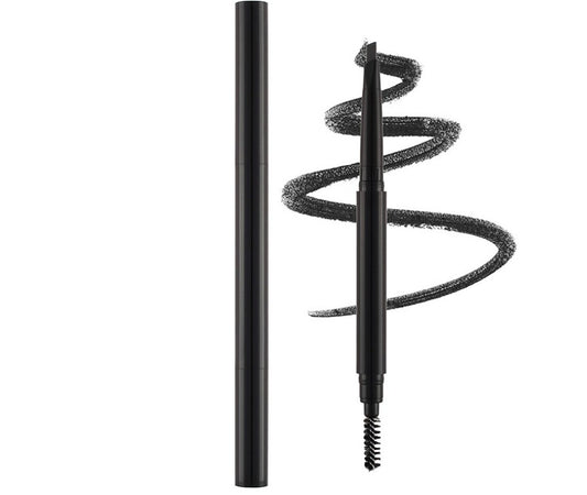Pick Your Color - Pick Your Case! Eyebrow Pencil w/Spoolie Brush - MQO 12pcs