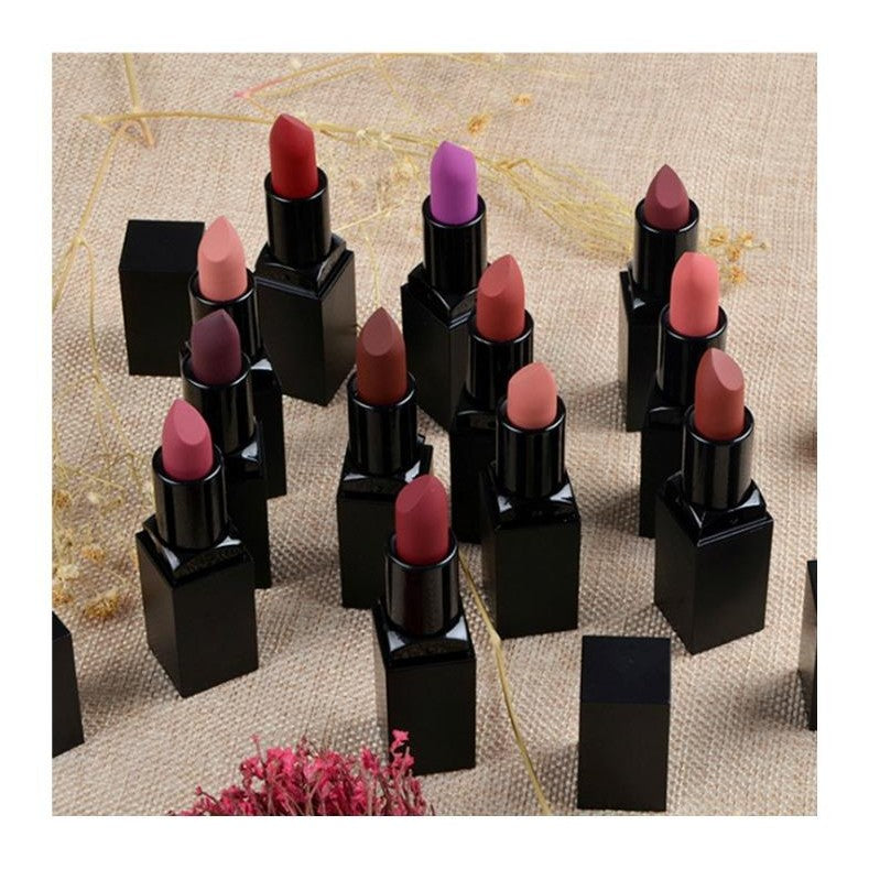Waterproof Ultimate Matte Lipstick - MQO 12 pcs