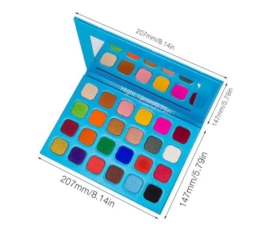 Beach Vibes 24 Shade Palette - MQO 25 pcs