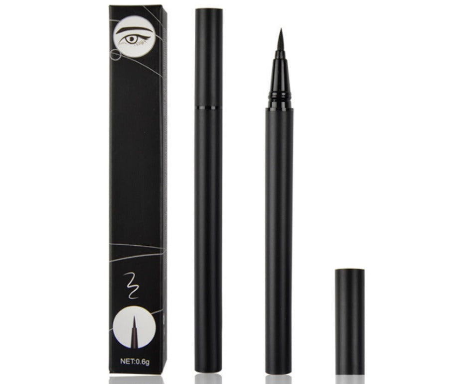 Brush Stroke Liquid Eyeliner w/Precision Tip - MQO 12 pcs - TASH Cosmetics, LLC