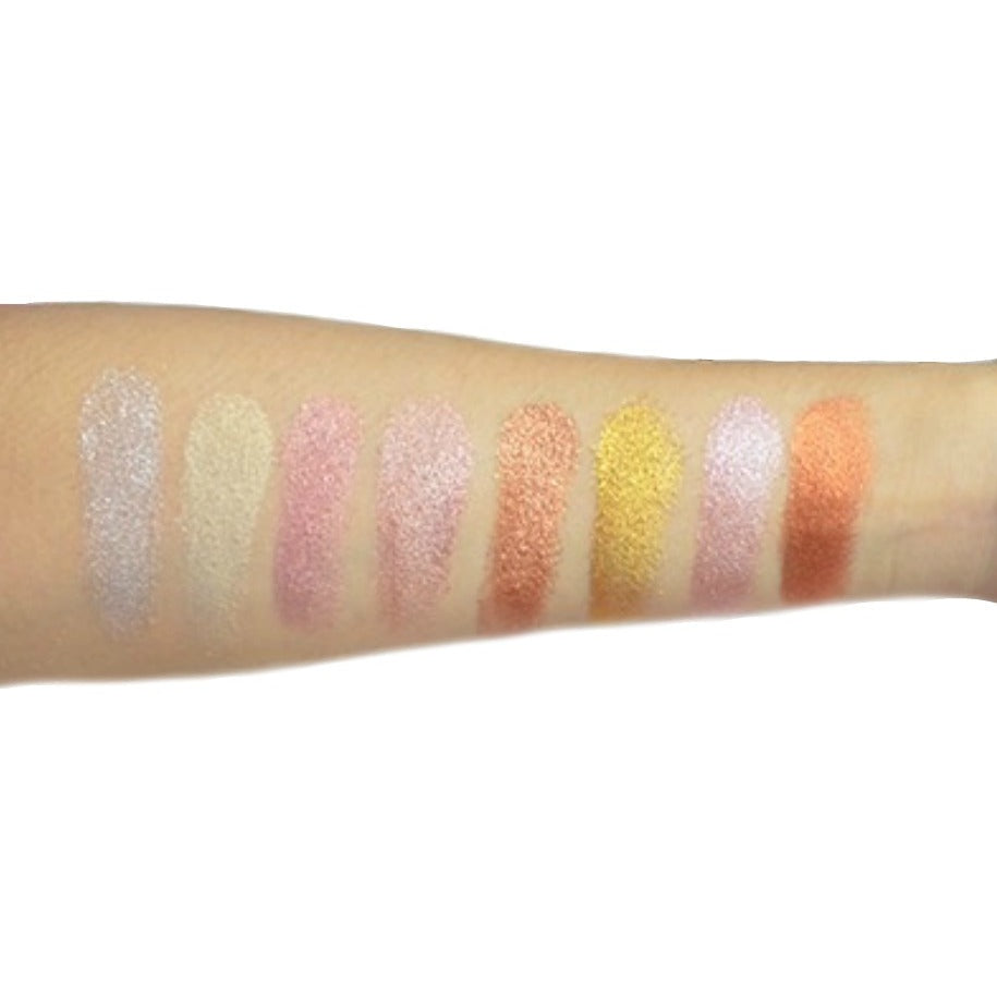 Single Shade Loose Glow Powder Highlighter - MQO 12 pcs - TASH Cosmetics, LLC