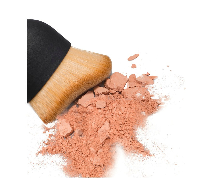 Our Powder and Foundation Sector Makeup Brush will ensure perfect precision and expert blending to create polished full-face looks every time. Perfectly sweep, smooth, smudge and highlight foundations and powders with this sleek, chic black handle and durable, densely packed synthetic bristles. Ideal for use with liquids, creams and powders.