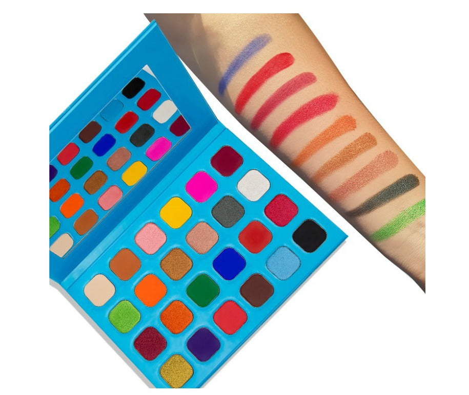Beach Vibes 24 Shade Palette - MQO 25 pcs