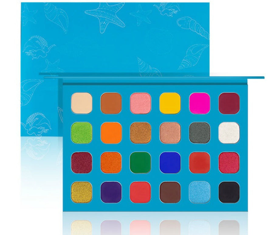 Beach Vibes 24 Shade Palette - MQO 25 pcs