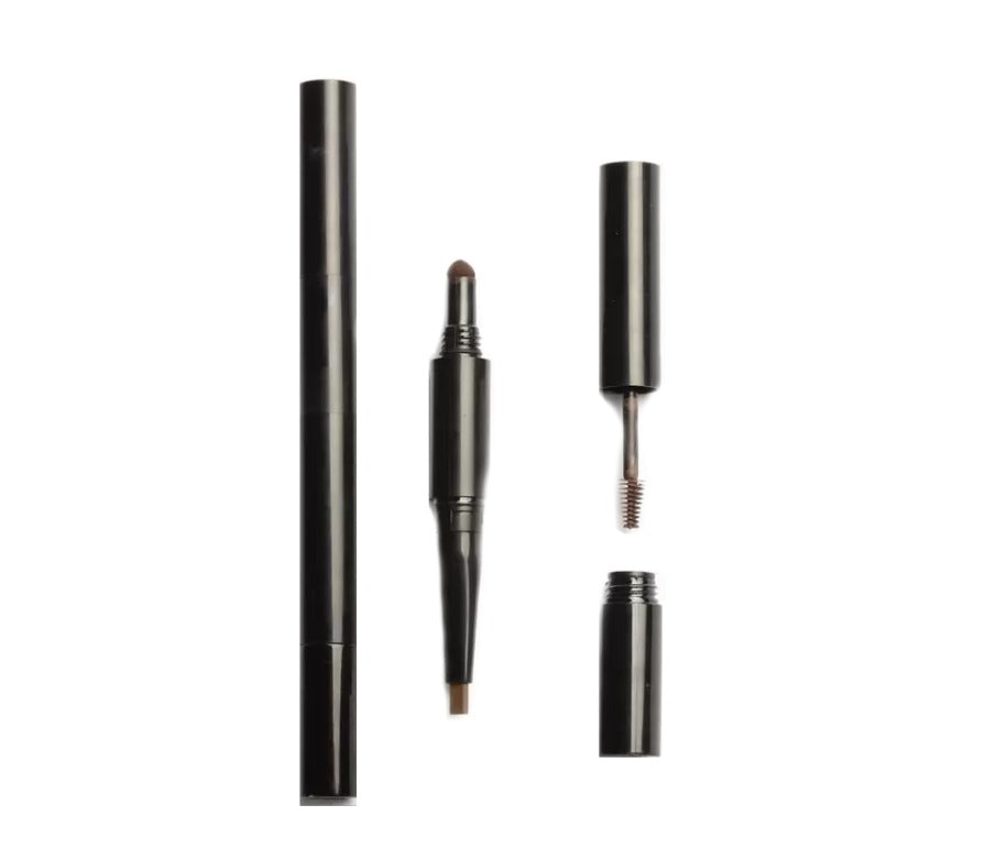 3 in 1 Eyebrow Enhancing Pencil with Liner Brow Powder and Brush - MQO 12 pcs - TASH Cosmetics, LLC