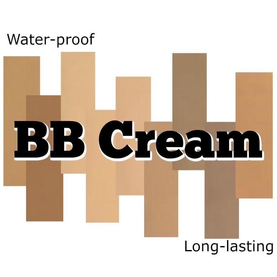 Waterproof Full Coverage BB Cream - Shade #8 MQO 50 pcs