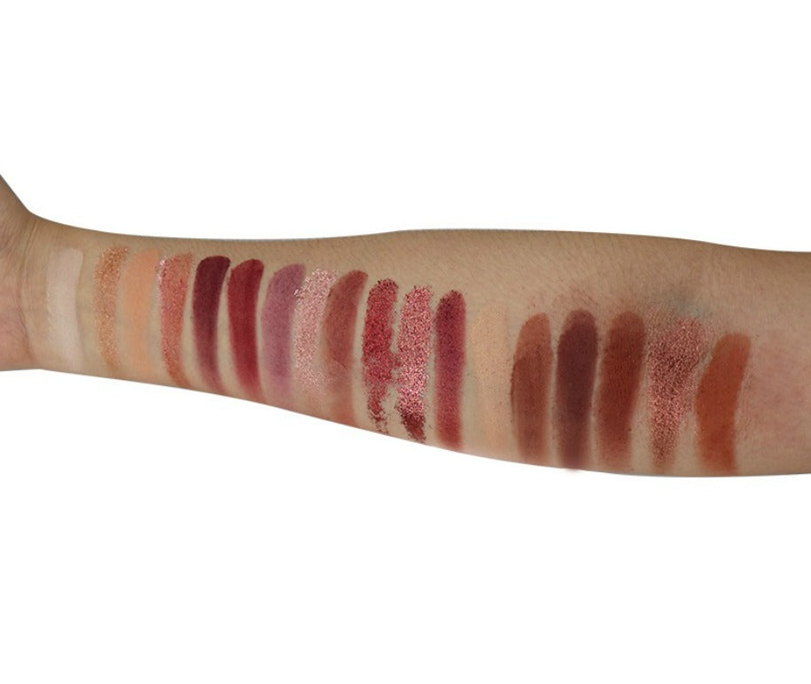 Breakfast On The Beach 18 Shade Palette - MQO 12 pcs
