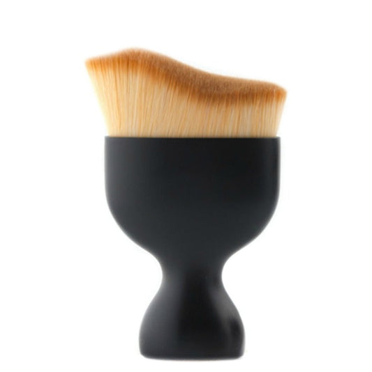 Our Powder and Foundation Sector Makeup Brush will ensure perfect precision and expert blending to create polished full-face looks every time. Perfectly sweep, smooth, smudge and highlight foundations and powders with this sleek, chic black handle and durable, densely packed synthetic bristles. Ideal for use with liquids, creams and powders.