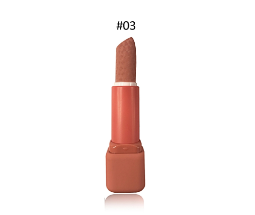 Textured Matte Lipstick - MQO 25 pcs