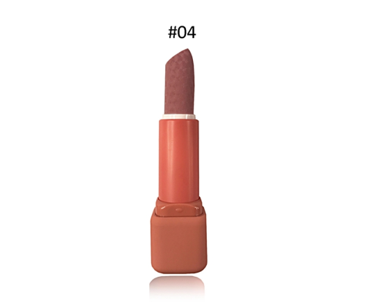 Textured Matte Lipstick - MOQ 12PCS