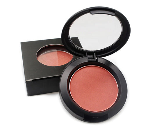 High Pigment Private Label Waterproof Blush - MQO 12 pcs