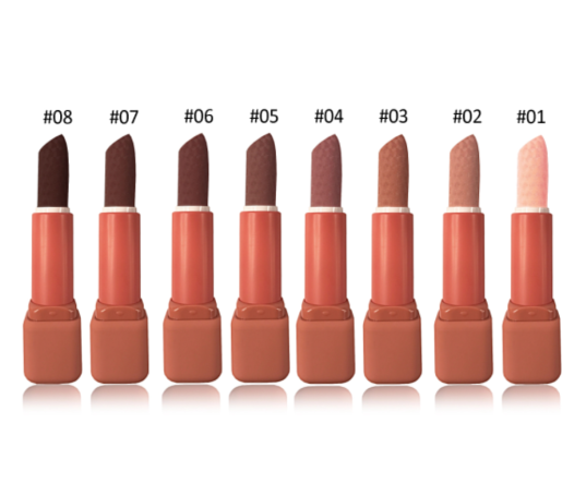 Textured Matte Lipstick - MOQ 12PCS