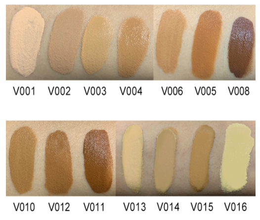 Perfecting Coverage Foundation - MOQ 12pcs