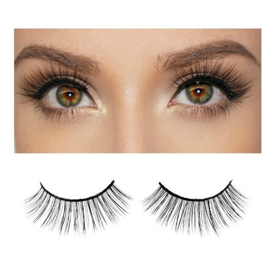 Natural Glamour Lashes (5prs) - MQO 12 pcs - TASH Cosmetics, LLC