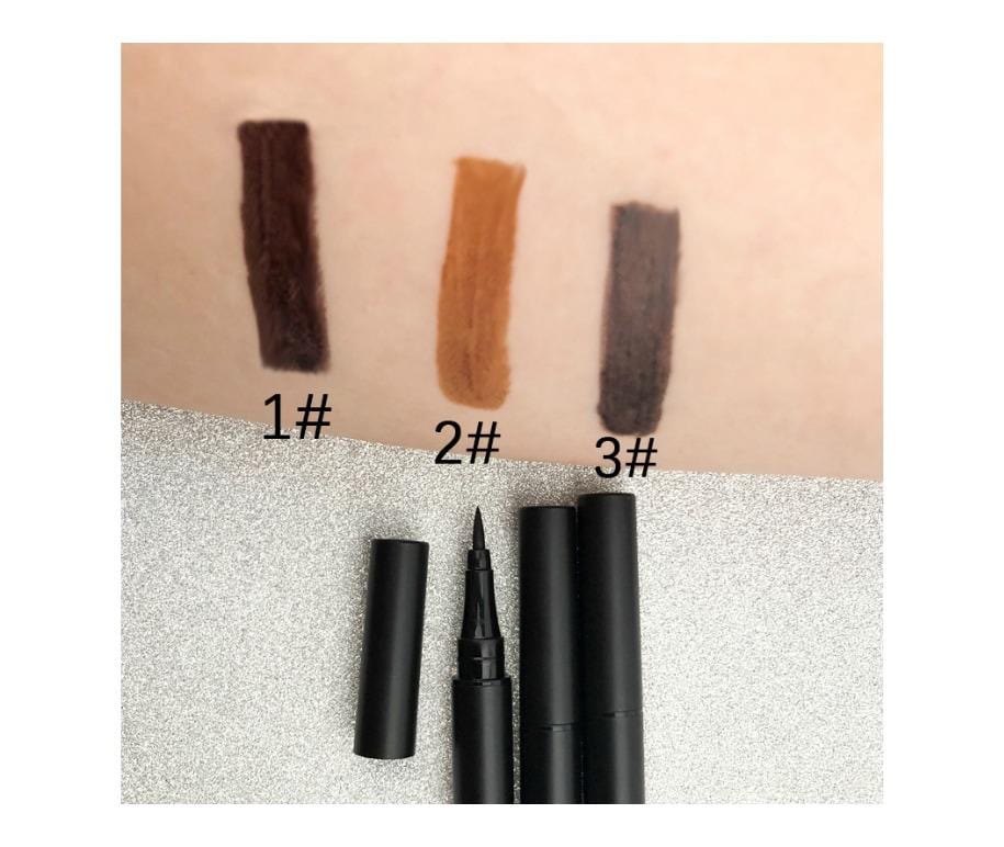 Waterproof Eyebrow Tattoo Pen w/Fine Sketch Tip - MQO 12 pcs