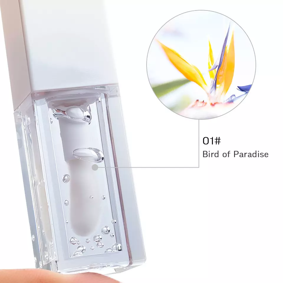 Birds of Paradise (Clear) Lip Oil - MQO 25 pcs