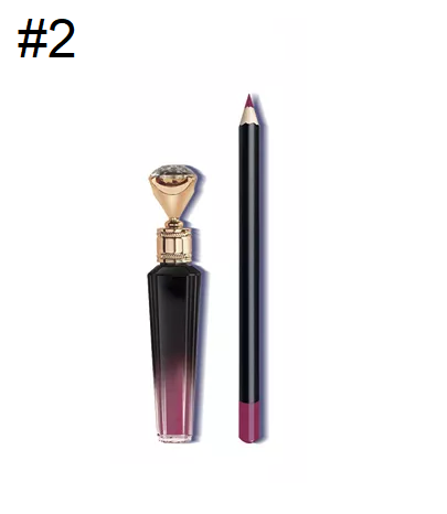 Diamond Tip 16 Shade Liquid To Matte Lip Kit w/Matching Liner - MQO 12 pcs