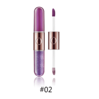 24 Hour On The Flip Side 2-in-1 Gloss'n Stick Duo - MQO 12 pcs