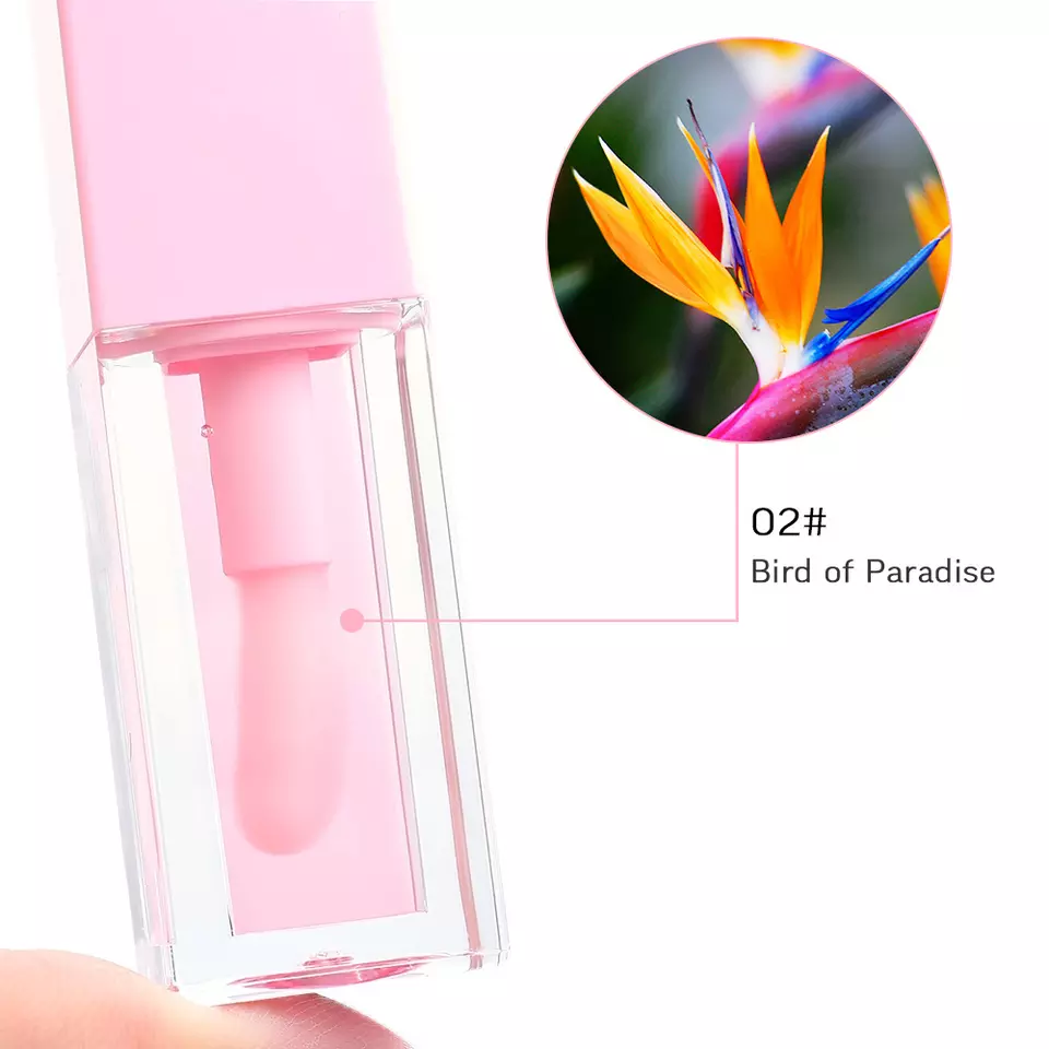 Birds of Paradise (Pink) Lip Oil - MQO 12 pcs