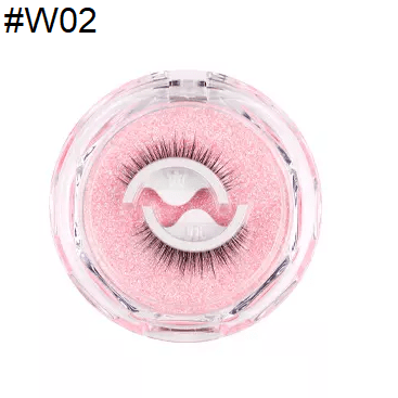 Self Adhesive Lashes #W02- MOQ 25 pcs