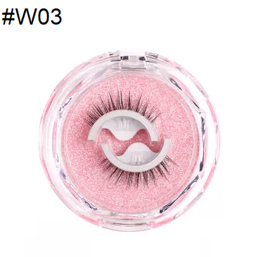 Self Adhesive Lashes #W03- MOQ 25 pcs
