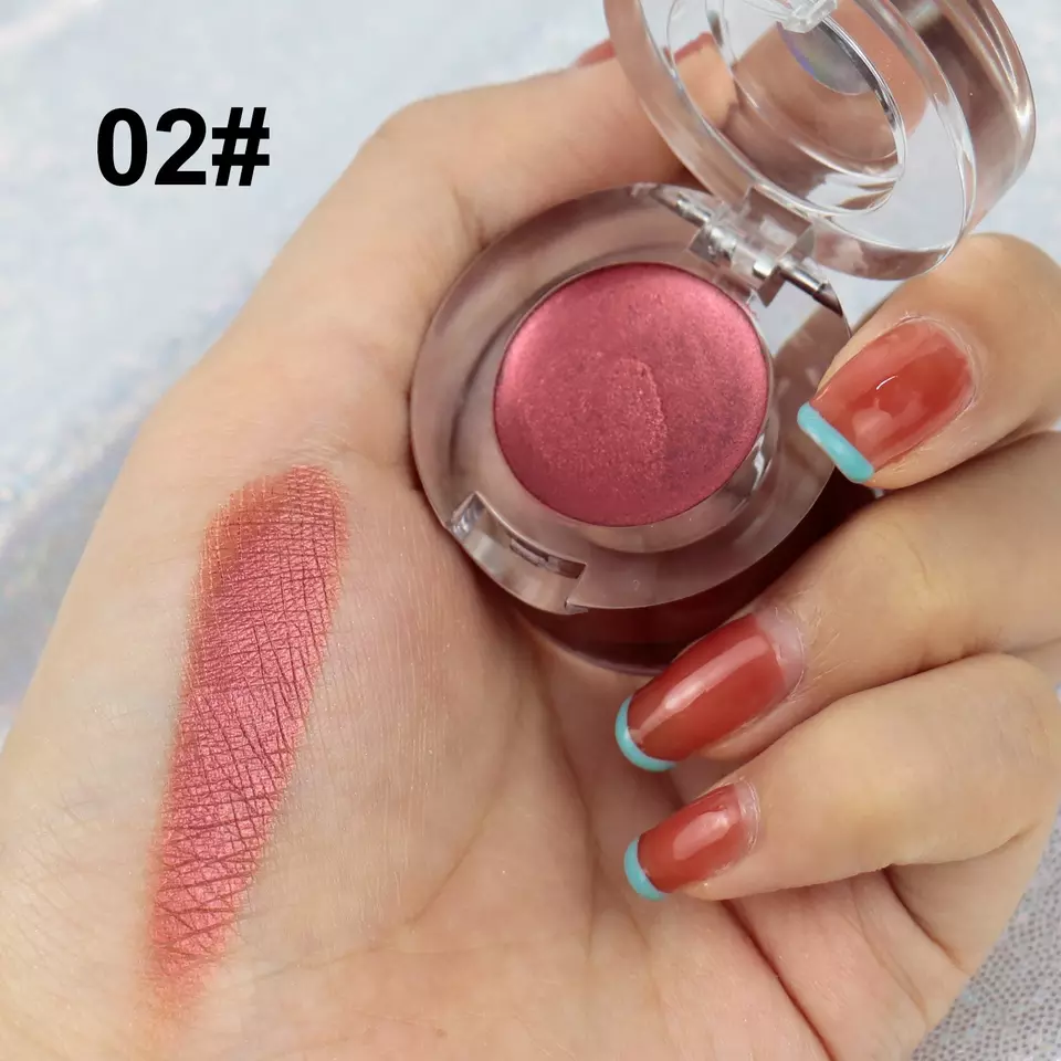 Shimmer Cream Eyeshadow Singles - MQO 25pcs