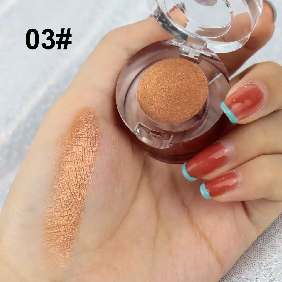 Shimmer Cream Eyeshadow Singles - MQO 12 pcs