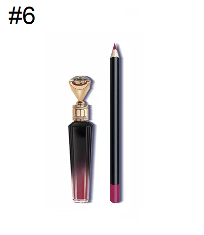 Diamond Tip 16 Shade Liquid To Matte Lip Kit w/Matching Liner - MQO 25 pcs