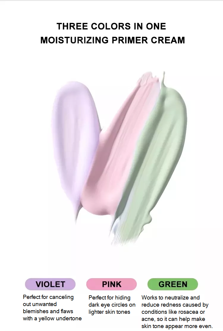 Color Correcting Face Primer - MQO 12 pcs