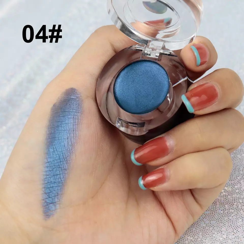 Shimmer Cream Eyeshadow Singles - MQO 25pcs