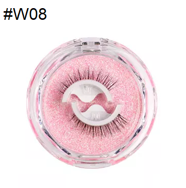 Self Adhesive Lashes #W08- MOQ 25 pcs