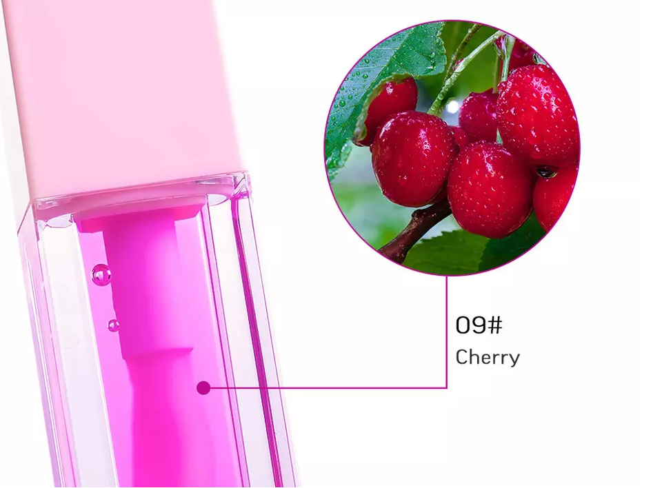 Cherry Lip Oil - MQO 12 pcs