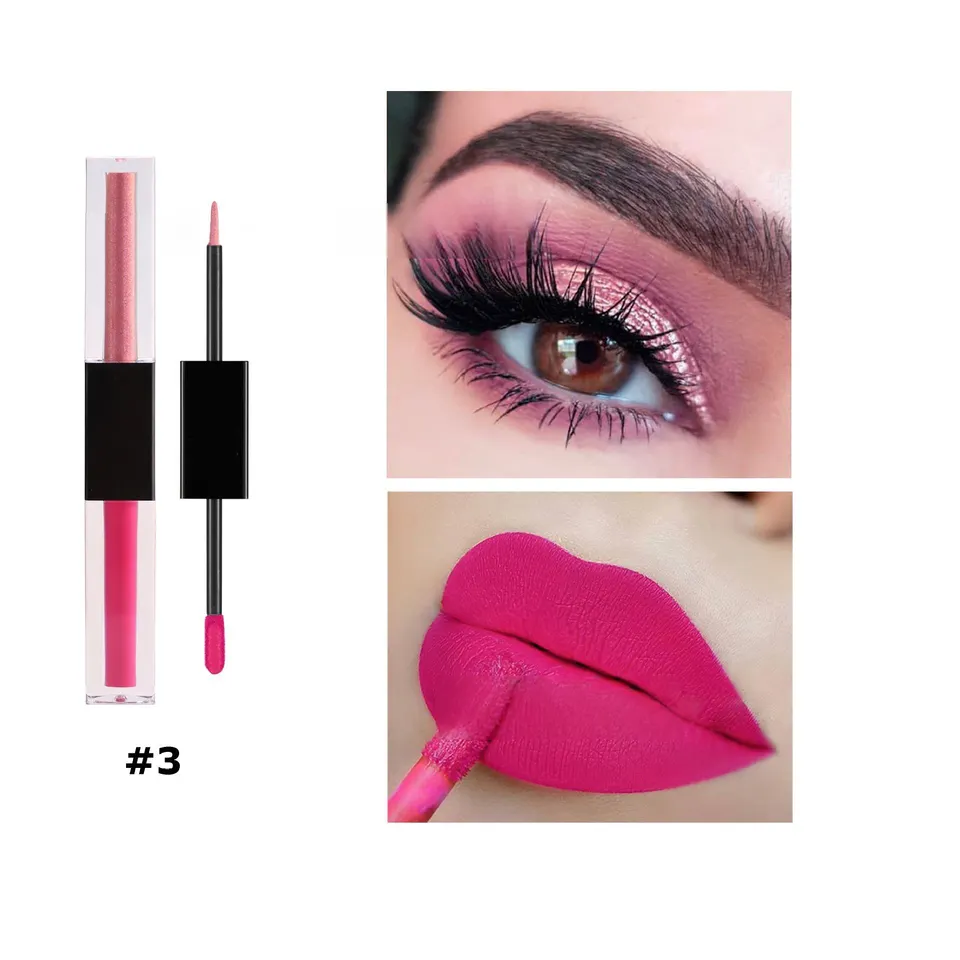 Aphrodite Liquid Dual Matte Lipstick - MQO 25 pcs