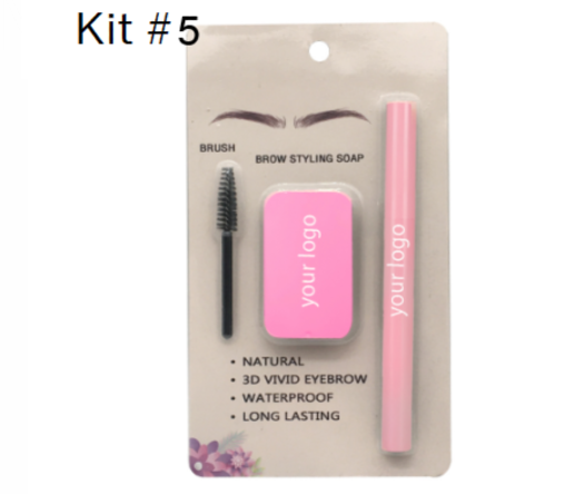 Brow Kit #5 - MQO 25 pcs