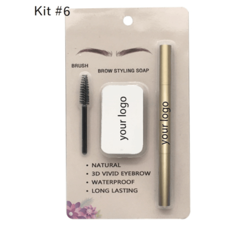 Brow Kit #6 - MQO 12 pcs