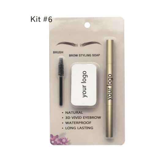 Brow Kit #6 - MQO 25 pcs
