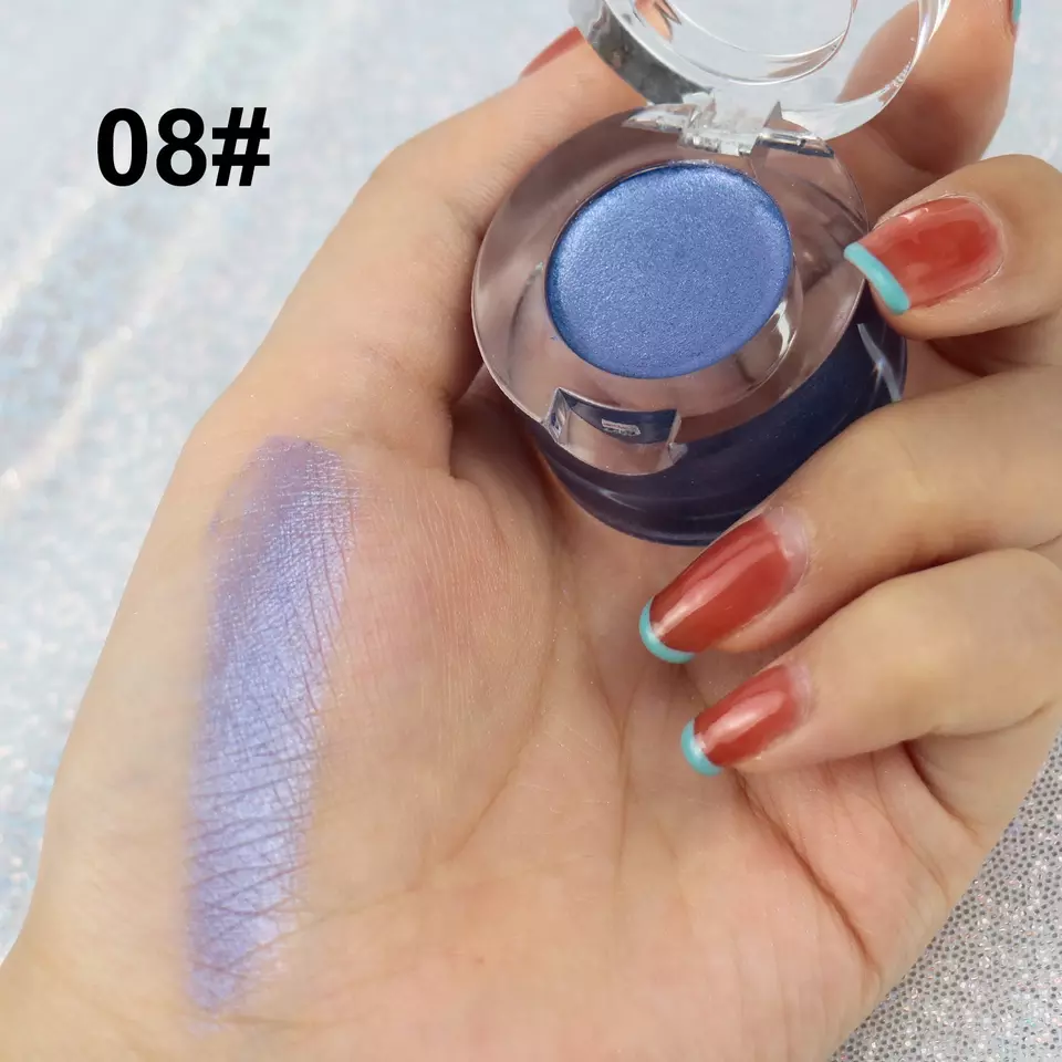 Shimmer Cream Eyeshadow Singles - MQO 25pcs