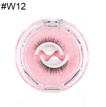 Self Adhesive Lashes #W12- MOQ 25 pcs