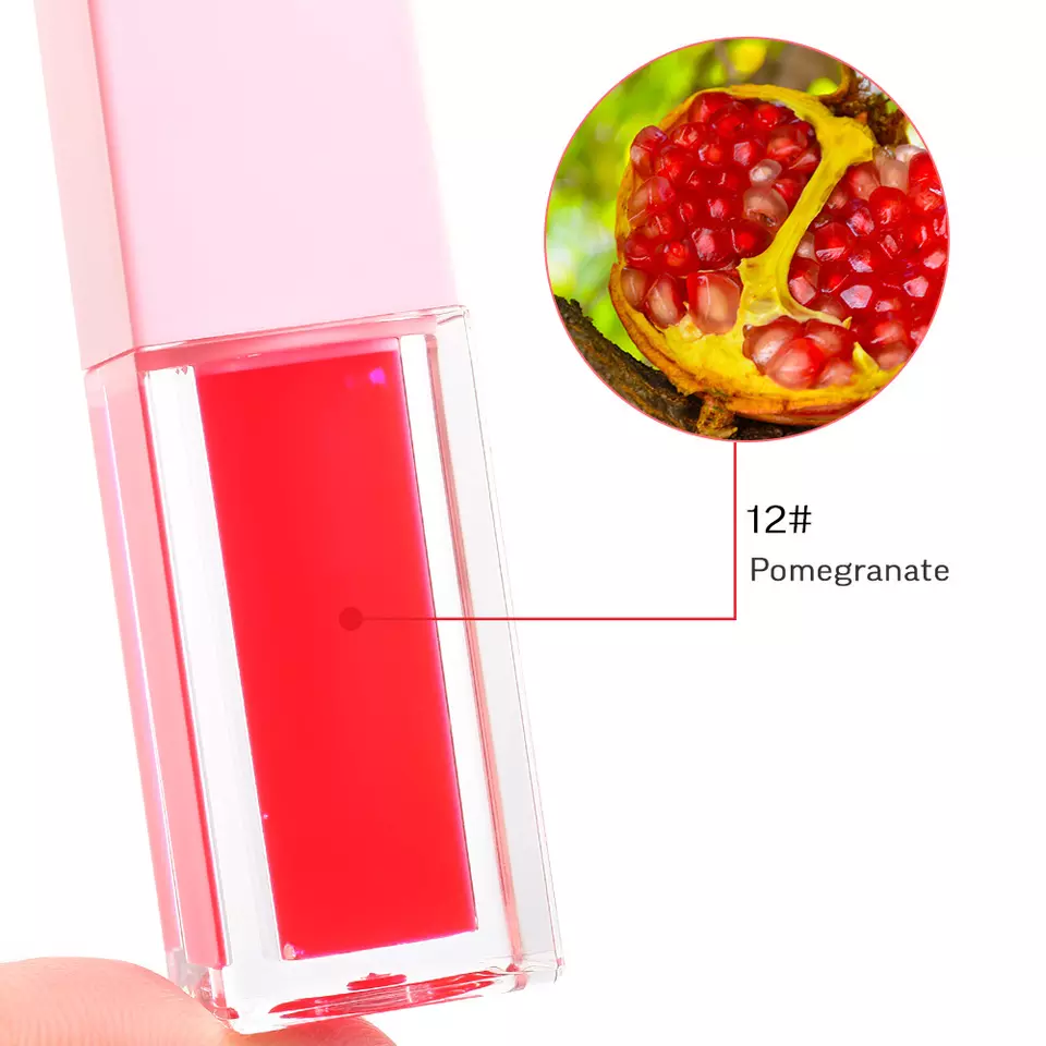 Pomegranate Lip Oil - MQO 12 pcs