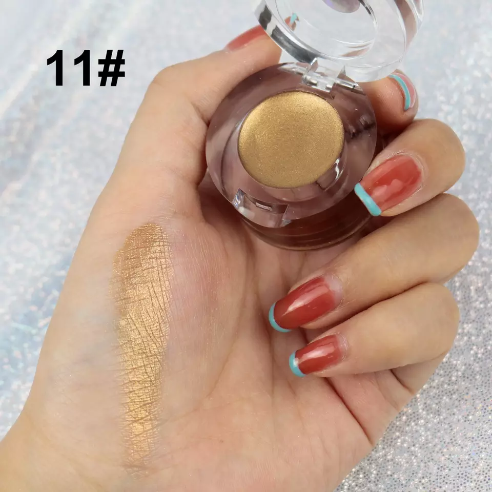 Shimmer Cream Eyeshadow Singles - MQO 25pcs