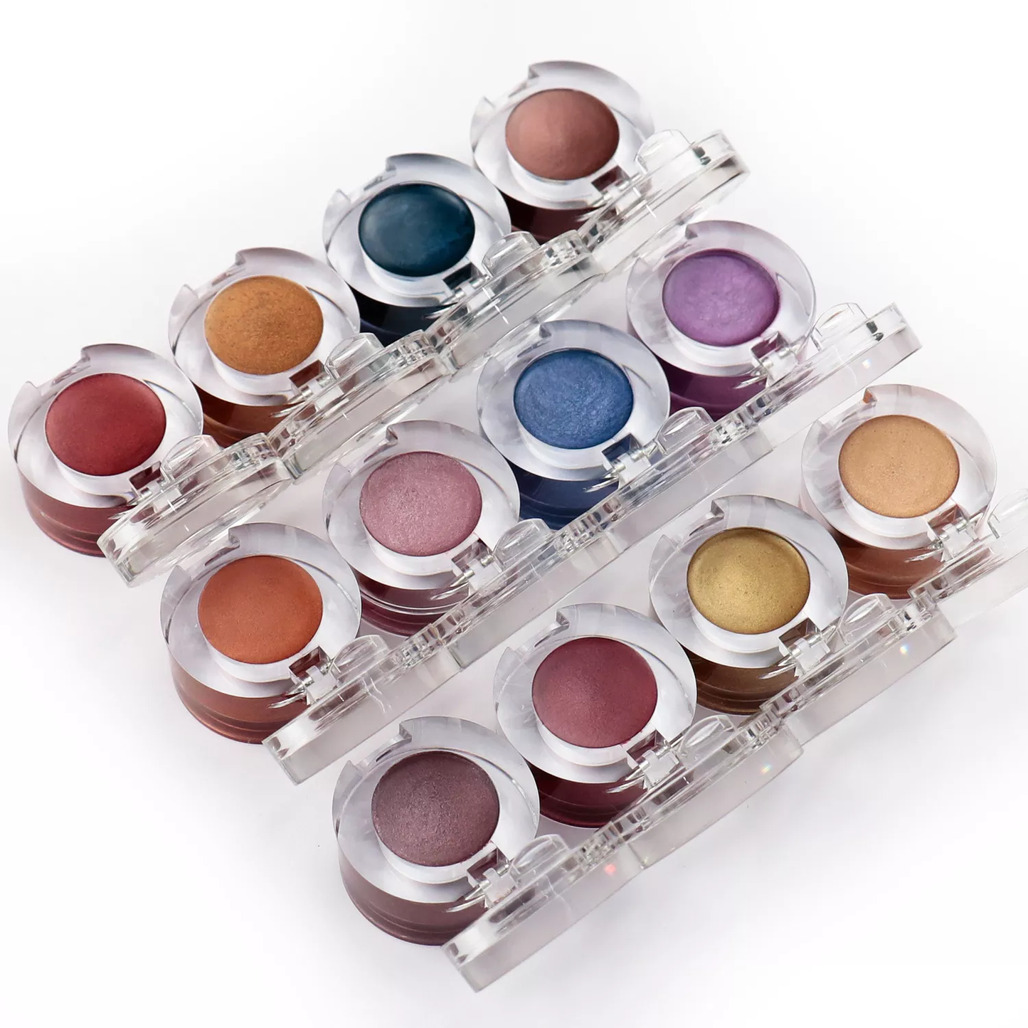Shimmer Cream Eyeshadow Singles - MQO 25pcs