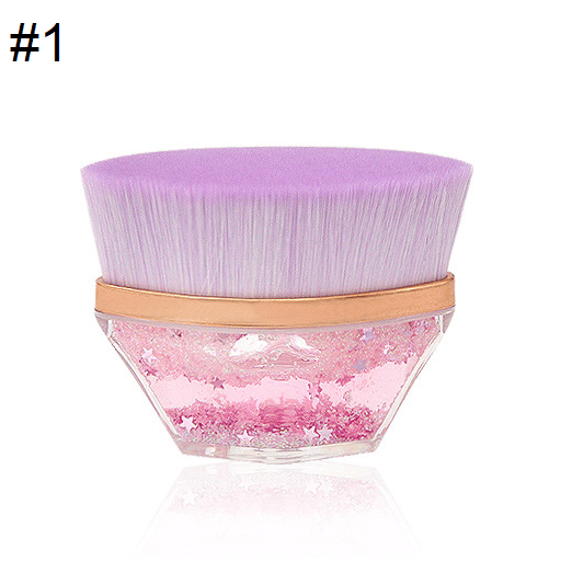 The Perfect Blend Multifunctional Quicksand Kabuki Brush - MQO 25 pcs
