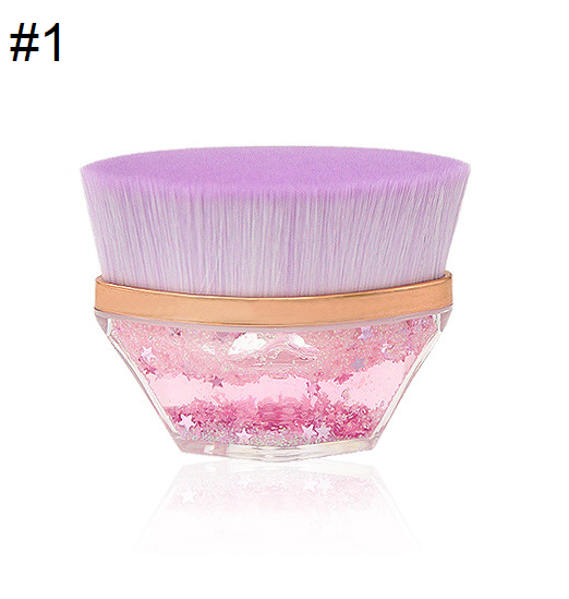 The Perfect Blend Multifunctional Quicksand Kabuki Brush - MQO 12pcs