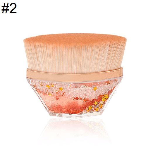 The Perfect Blend Multifunctional Quicksand Kabuki Brush - MQO 25 pcs