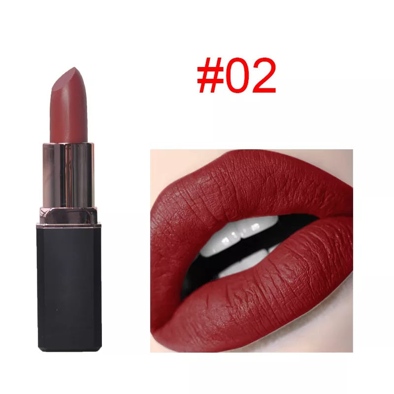 Lip Whip Creamy Matte Lipstick - MQO 12 pcs
