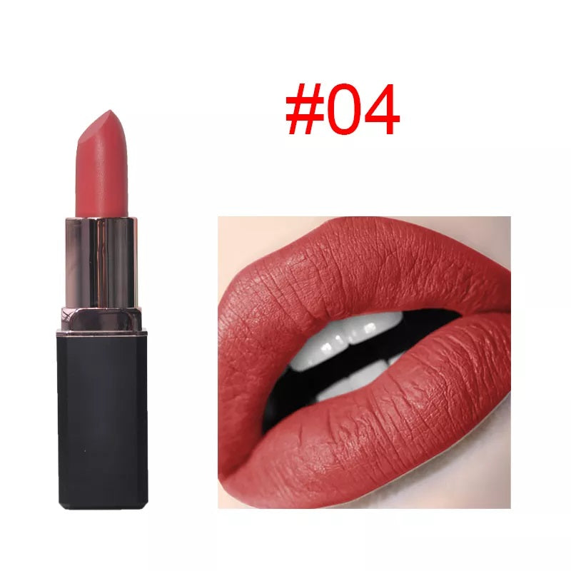 Lip Whip Creamy Matte Lipstick - MQO 12 pcs