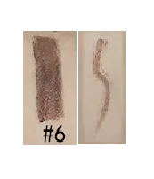Retractable Waterproof Eyeliner - MQO 12 pcs