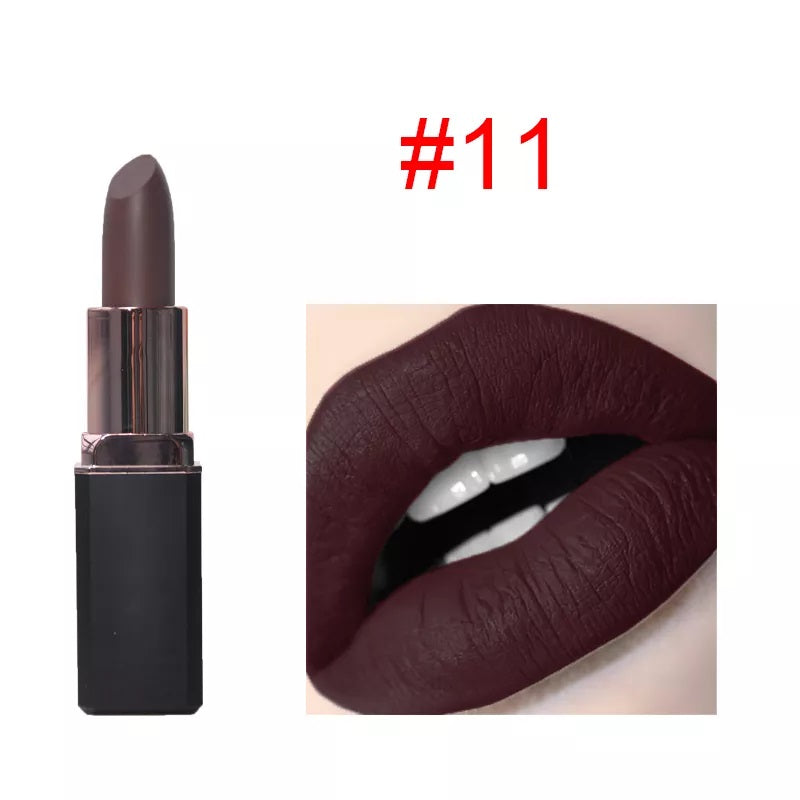 Lip Whip Creamy Matte Lipstick - MQO 12 pcs