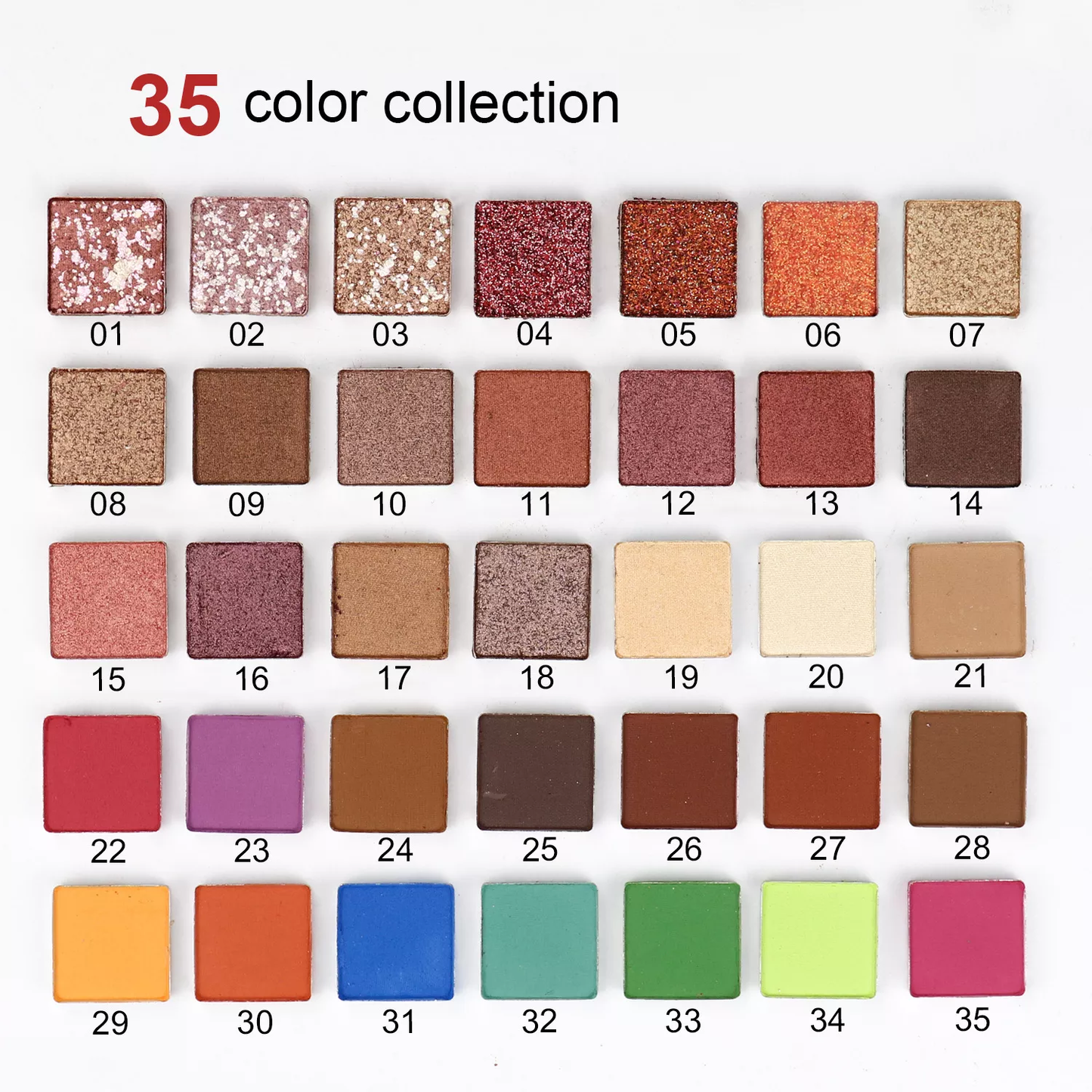 Full Customization DIY Palette - MOQ 25 pcs