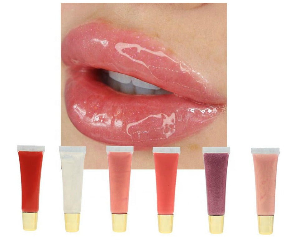Squeeze Tube Lip Gloss - MQO 25 pcs